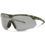 Madison Shields Green Camo Sunglasses-3 Polarised Lens Pack-Silver Mirror/Bronze/Yellow