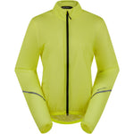 Madison Flux 2L Women's Ultra Packable Waterproof Jacket - Size 8 / Hi Viz Yellow