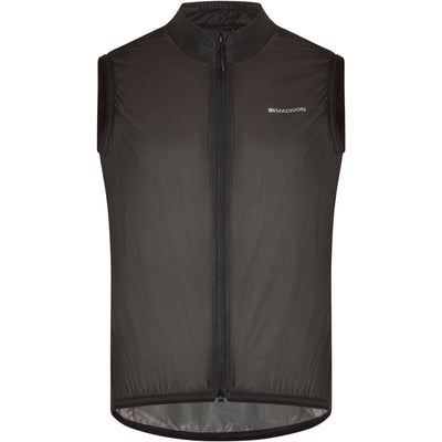 Madison Flux 2L Men's Ultra Packable Waterproof Gilet - X-Small / Castle Grey