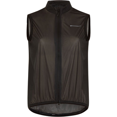 Madison Flux 2L Women's Ultra Packable Waterproof Gilet - Size 8 / Castle Grey