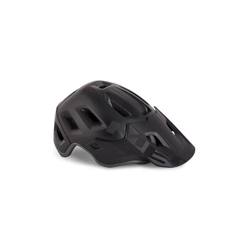 MET Roam Enduro Mountain Bike Helmet in Black