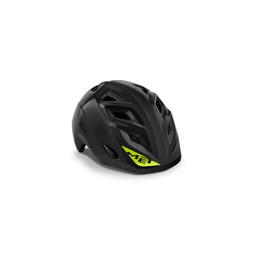 MET Genio Kids Helmet in Glossy Black