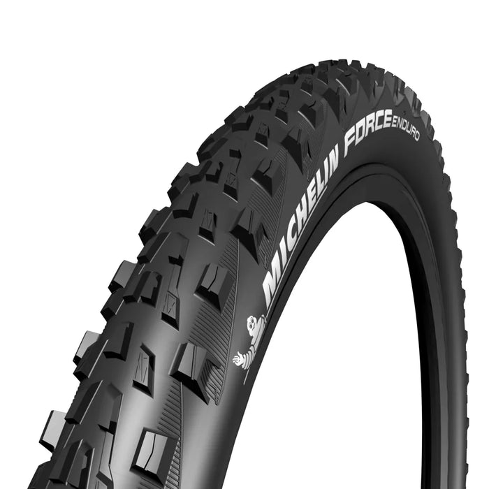 Michelin Force Enduro Tubeless Mountain Bike Tyre in Black