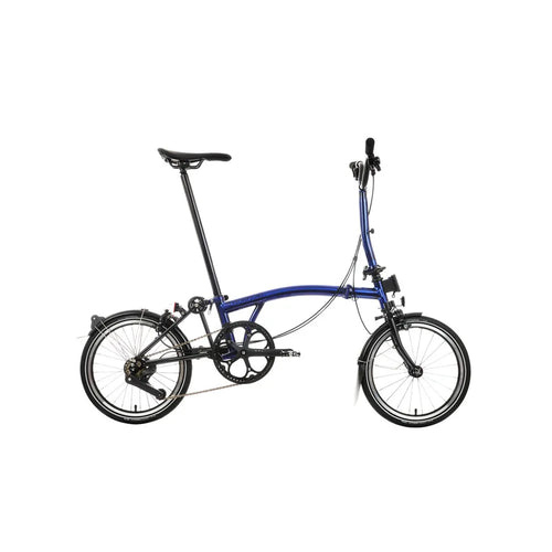 Brompton P Line Explore 12 Speed in Bolt Blue