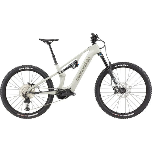 2024 Cannondale Moterra SL 2 Electric Mountain Bike in Tiger Shark