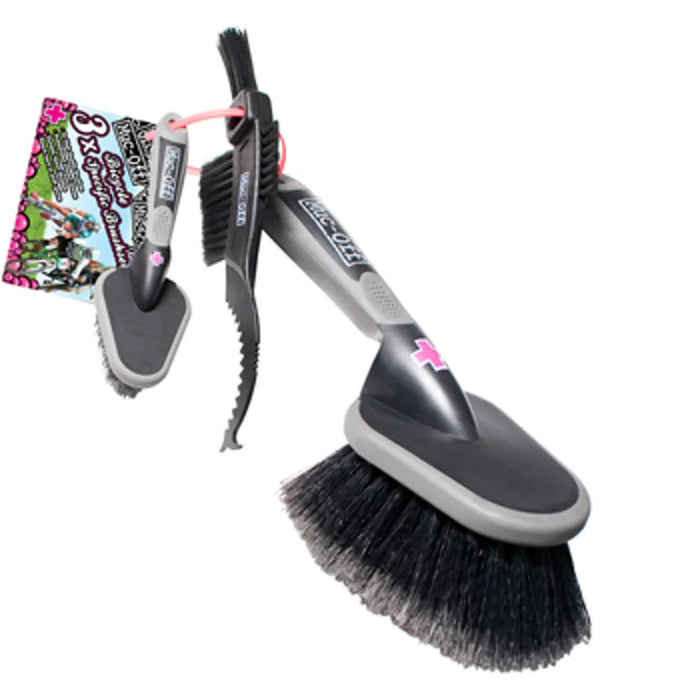Muc-Off 3 Brush Set