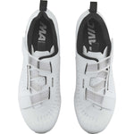 Mavic Aksium Strap Shoes White