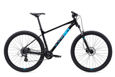 2024 Marin Bobcat Trail 3 Hardtail Mountain Bike in Black