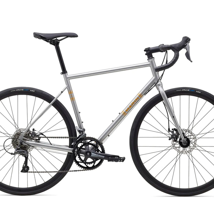 2024 Marin Nicasio Road Bike in Silver