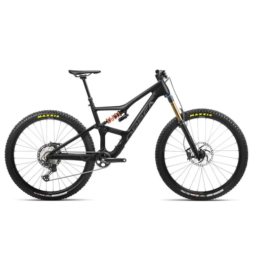 Orbea Occam M10 LT Carbon Full Suspension Mountain Bike in Black