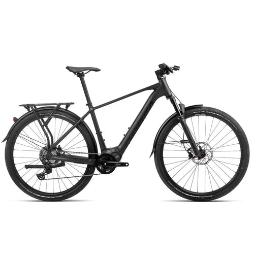 2023 Orbea Kemen 30 Electric Hybrid Bike in Metallic Night Black