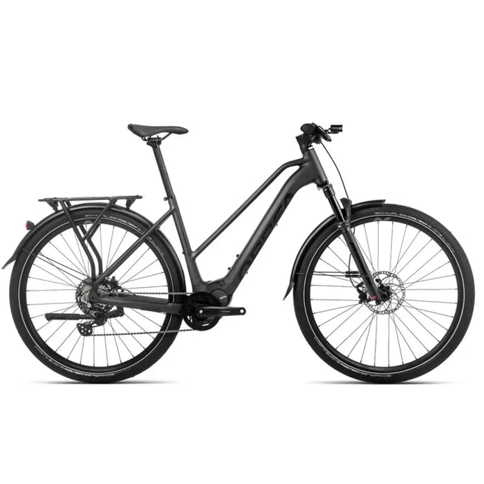 Orbea Kemen Mid 30 Electric Bike in Metallic Night Black
