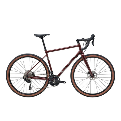 2025 Marin Nicasio 2 Road Bike in Red