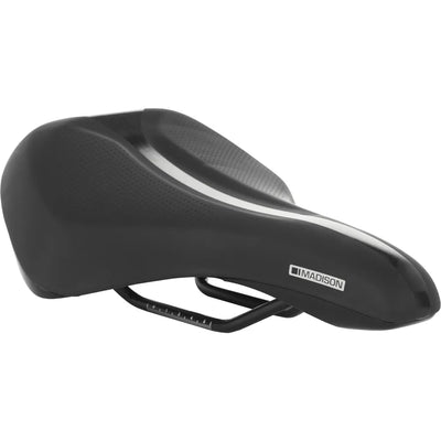 Madison Roam Unisex E-Bike Saddle in Black