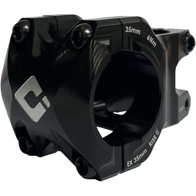 ODI Flight Control Stealth 35mm All Mountain Stem