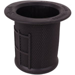 ODI Drink Can Coozie; Half-Waffle - Black