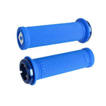 ODI Ruffian Mini v2.1 MTB Lock On Grips - Blue