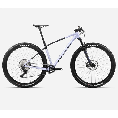 Orbea Alma M-Elite Carbon Mountain Bike in Raw Lavender