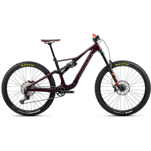 Orbea RALLON M20 SLX Carbon Mountain Bike in Metallic Mulberry