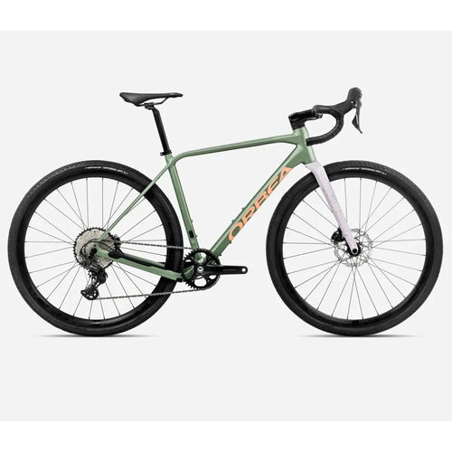 Orbea Terra H30 1X Gravel Bike in Green