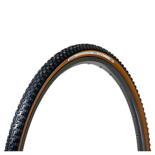 Panaracer Gravelking Ext+ TLC 700c Folding Tyre in Brown