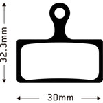 Aztec e-Bike Disc Brake Pads for Shimano XTR M985 / XT M785 / SLX M675