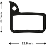 BRBX Organic Sram Red/ Rival Black one size