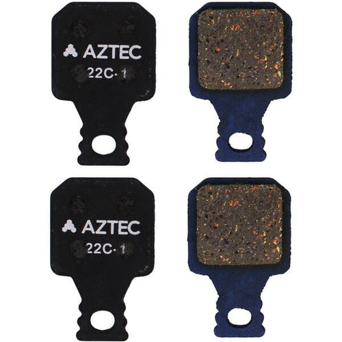 Aztec Organic Disc Brake Pads for Magura MT5 / MT7 (2 Pairs)
