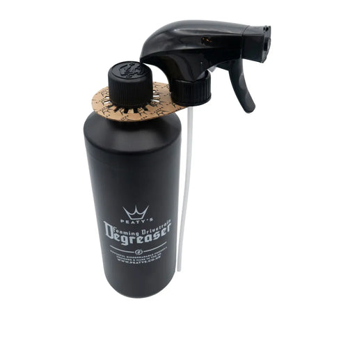 Peaty's Foaming Drivetrain Degreaser 1L Bottle