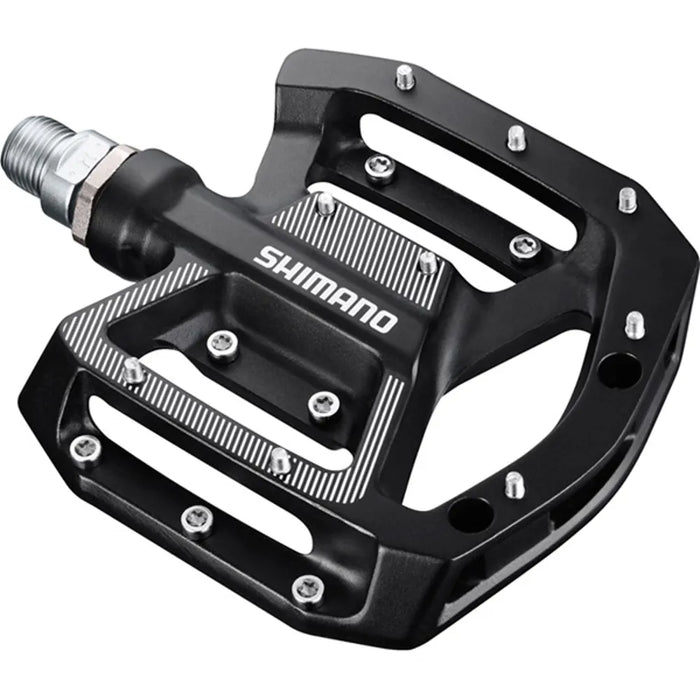 Shimano PD-GR500 MTB Flat Pedals in Black