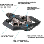 PEDAL PD-ME700 SPD Black 9/16 inches