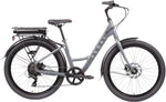 Pedal Comet 3 Disc Electric Hybrid Bike in Charcoal