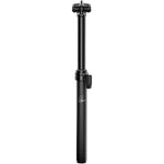S/PIN LT Dropper 31.6 External 150mm Black 31.6 mm in-line