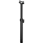 S/PIN LT Dropper 31.6 External 150mm Black 31.6 mm in-line