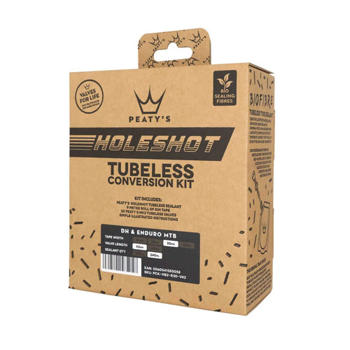 Peaty's Holeshot Tubeless Conversion Kit - 30mm Enduro/DH