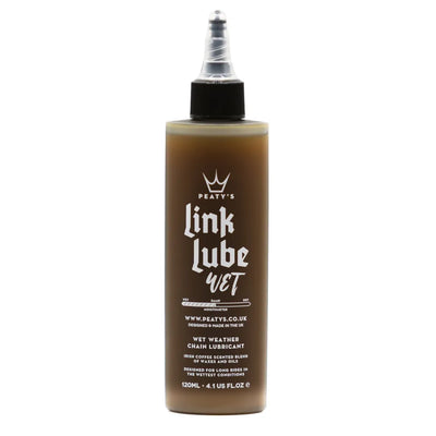 Peaty's LinkLube Wet Chain Lube 120ml Bottle