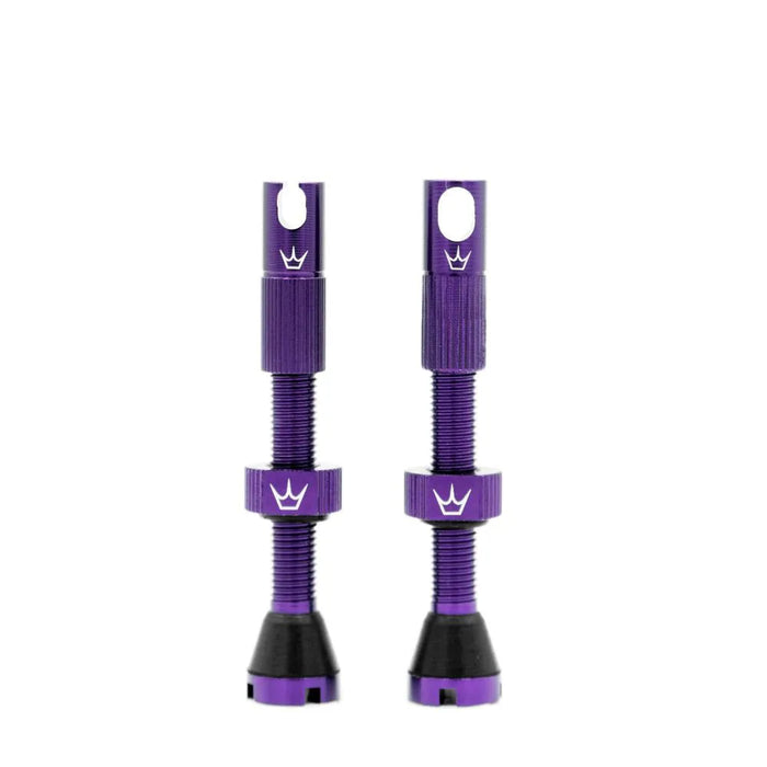 Peaty's x Chris King Tubeless MK2 Valves 42mm in Violet