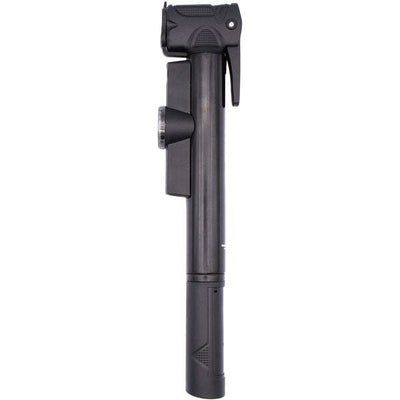 Truflo Micro II Mini Pump With Dial Gauge, Black