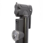 Truflo Micro II Mini Pump With Dial Gauge, Black