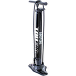 Airstore track pump with auxillary storage cylinder for tubeless tyres