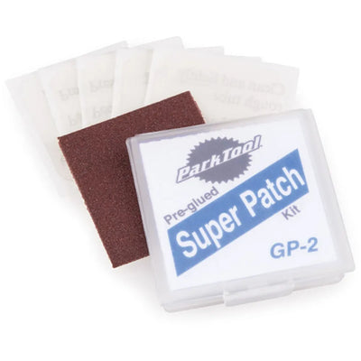 Park Tool GP-2 Super Patch Pre Glued Puncture Repair Kit