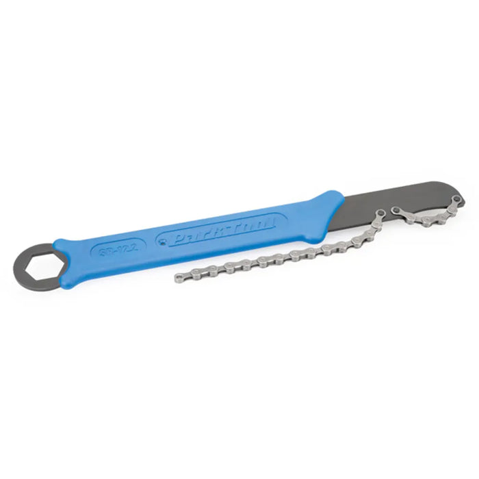 Park Tool SR-12.2 Sprocket Remover/Chain Whip in Blue