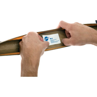 Park Tool TB-2 Emergency Tyre Repair Boot Set in White