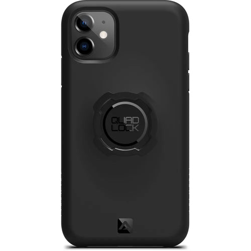 Quad Lock iphone 11 Phone Case in Black