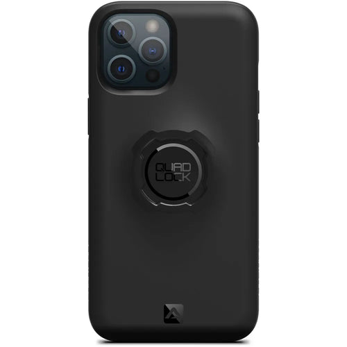 Quad Lock iphone 12 Pro Max Phone Case in Black