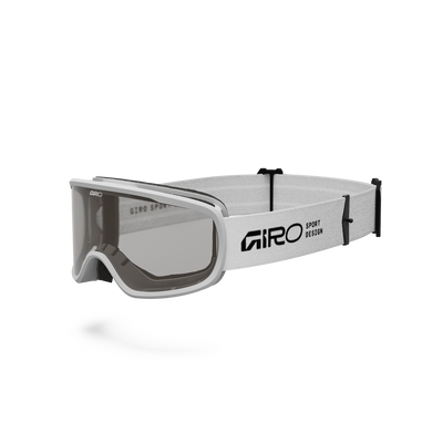 2026 GIRO Tempo MTB Unisex Mountain Bike Goggles in White/Clear