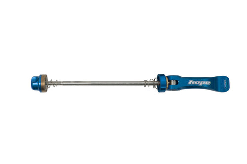 Hope - Quick Release Skewer Front Blue