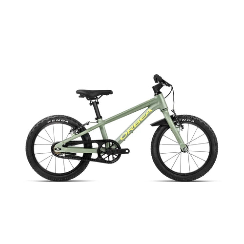 2024 Orbea MX 16 Inch Kids Bike In Metallic Green