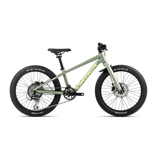 Orbea MX 20 Team Disc Kids Bike in Green