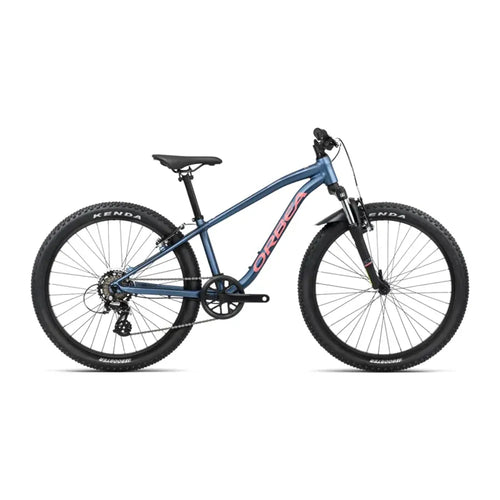 2024 Orbea MX24 XC Kid's 24 Inch Mountain Bike In Moondust Blue